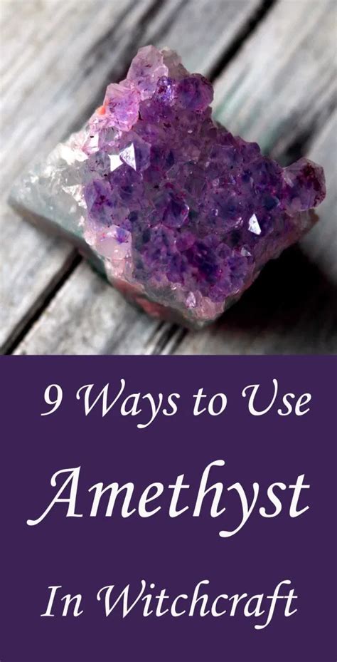 The Enchanter's Amethyst Spell: Enhancing Spiritual Connections